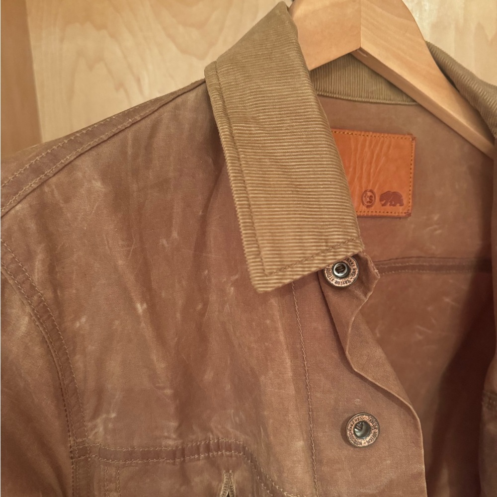Taylor Stitch - Long Haul Jacket - Waxed Canvas - Picture 5 of 8